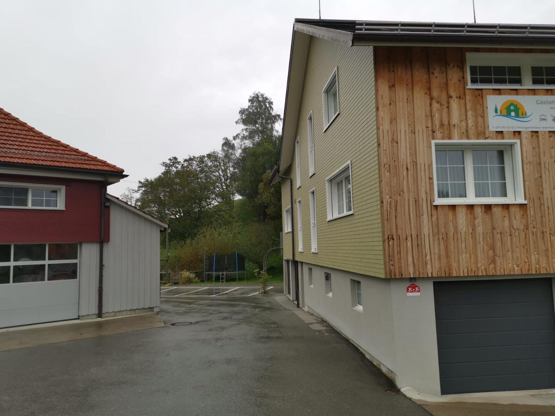 Gaestehaus Eisenhut Walzenhausen Exterior photo